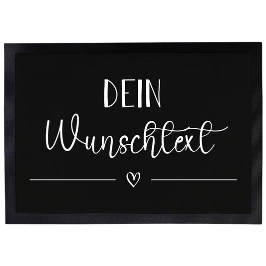 Fußmatte | Dein Wunschtext