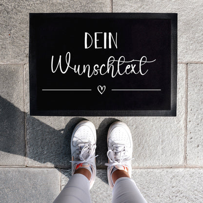 Fußmatte | Dein Wunschtext
