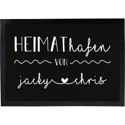 Fußmatte mit Vornamen | Heimathafen