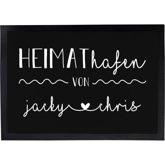 Fußmatte mit Vornamen | Heimathafen