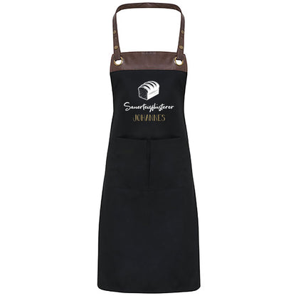 Backschürze mit Name | Sauerteigflüsterer