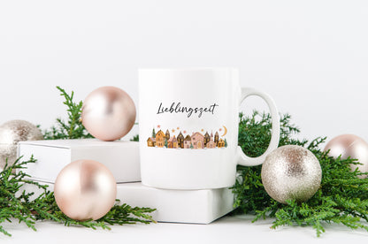 Keramik Tasse | Lieblingszeit