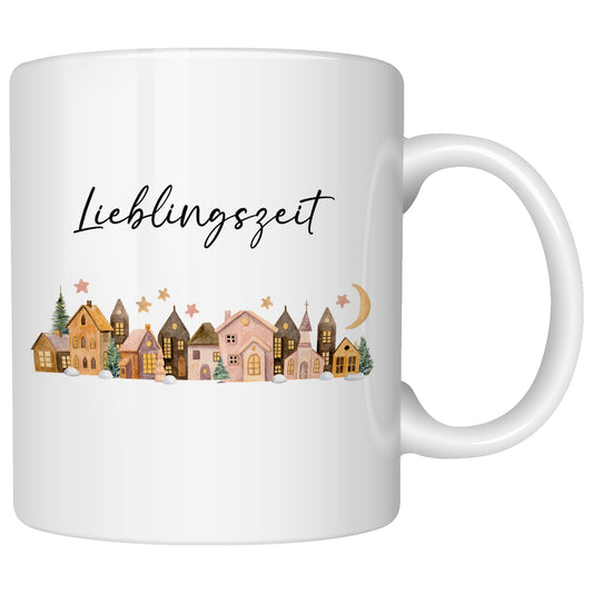 Keramik Tasse | Lieblingszeit