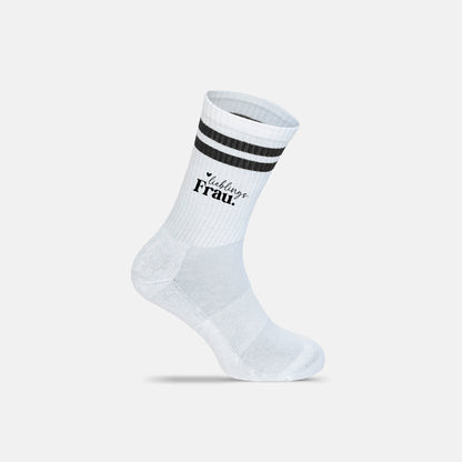 Socken mit Namen | Lieblingsfrau