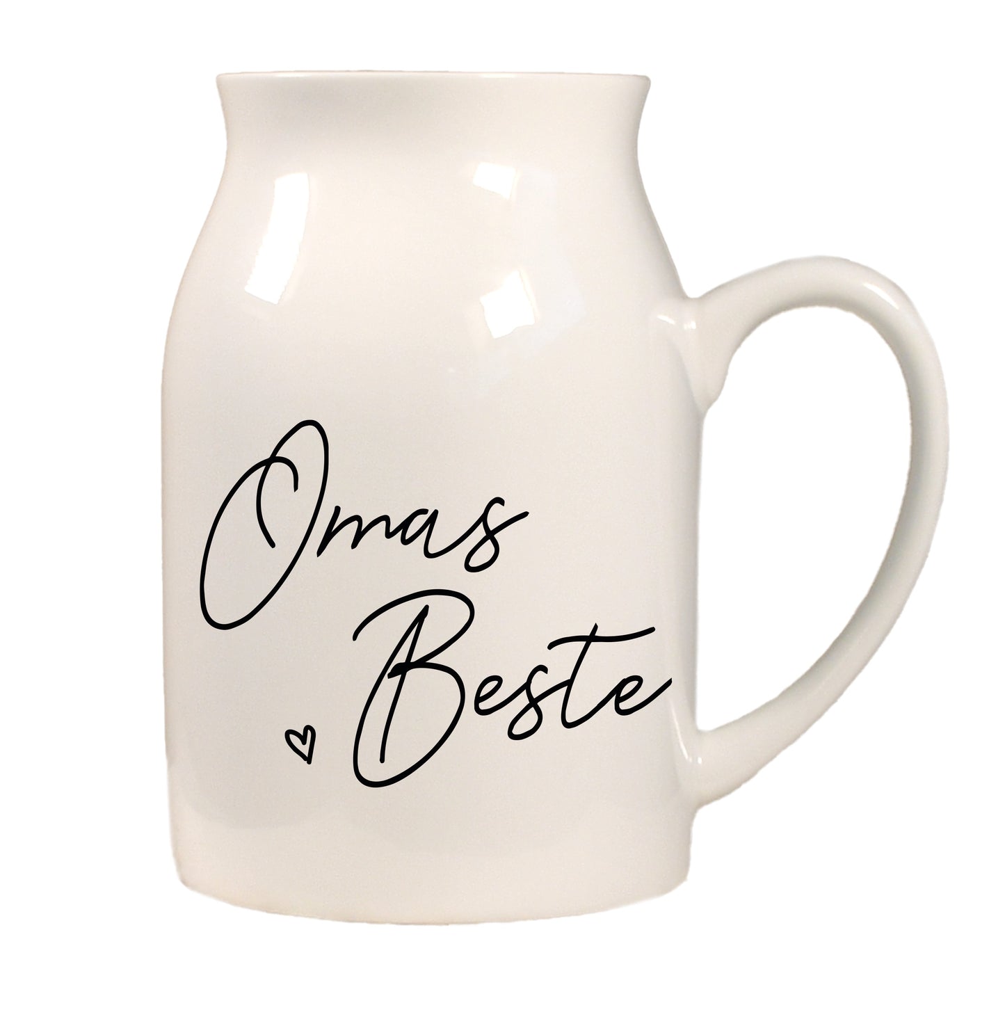 Keramik Kännchen | 500 ml | Omas Beste