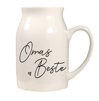 Keramik Kännchen | 500 ml | Omas Beste