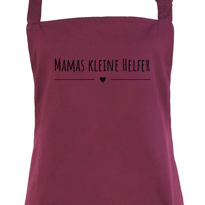 Schürze mit Kindernamen | Mamas kleine Helfer