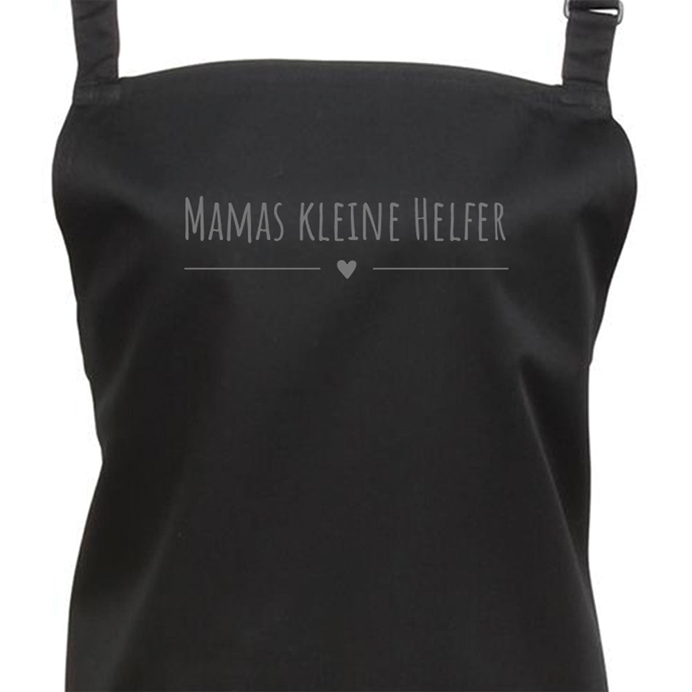 Schürze mit Kindernamen | Mamas kleine Helfer