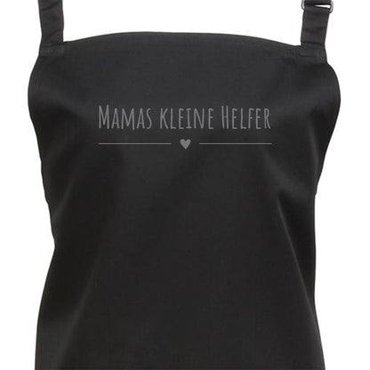 Schürze mit Kindernamen | Mamas kleine Helfer