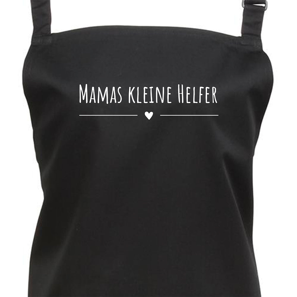 Schürze mit Kindernamen | Mamas kleine Helfer