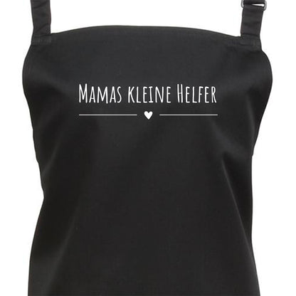 Schürze mit Kindernamen | Mamas kleine Helfer