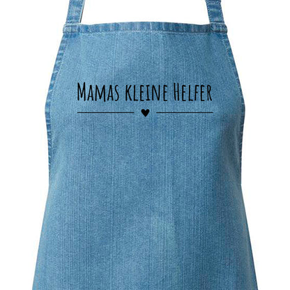 Schürze mit Kindernamen | Mamas kleine Helfer