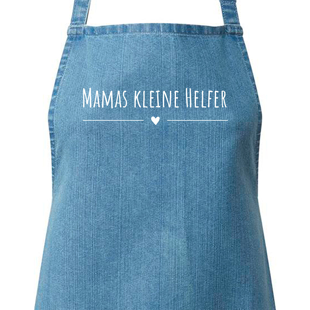 Schürze mit Kindernamen | Mamas kleine Helfer