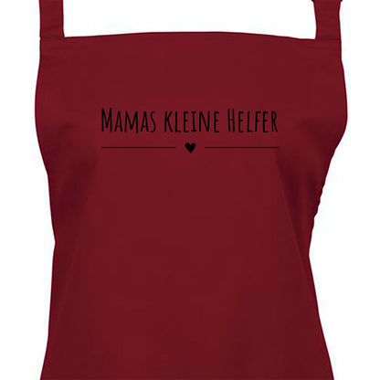 Schürze mit Kindernamen | Mamas kleine Helfer