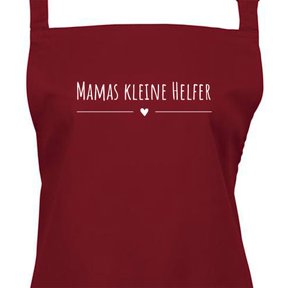 Schürze mit Kindernamen | Mamas kleine Helfer