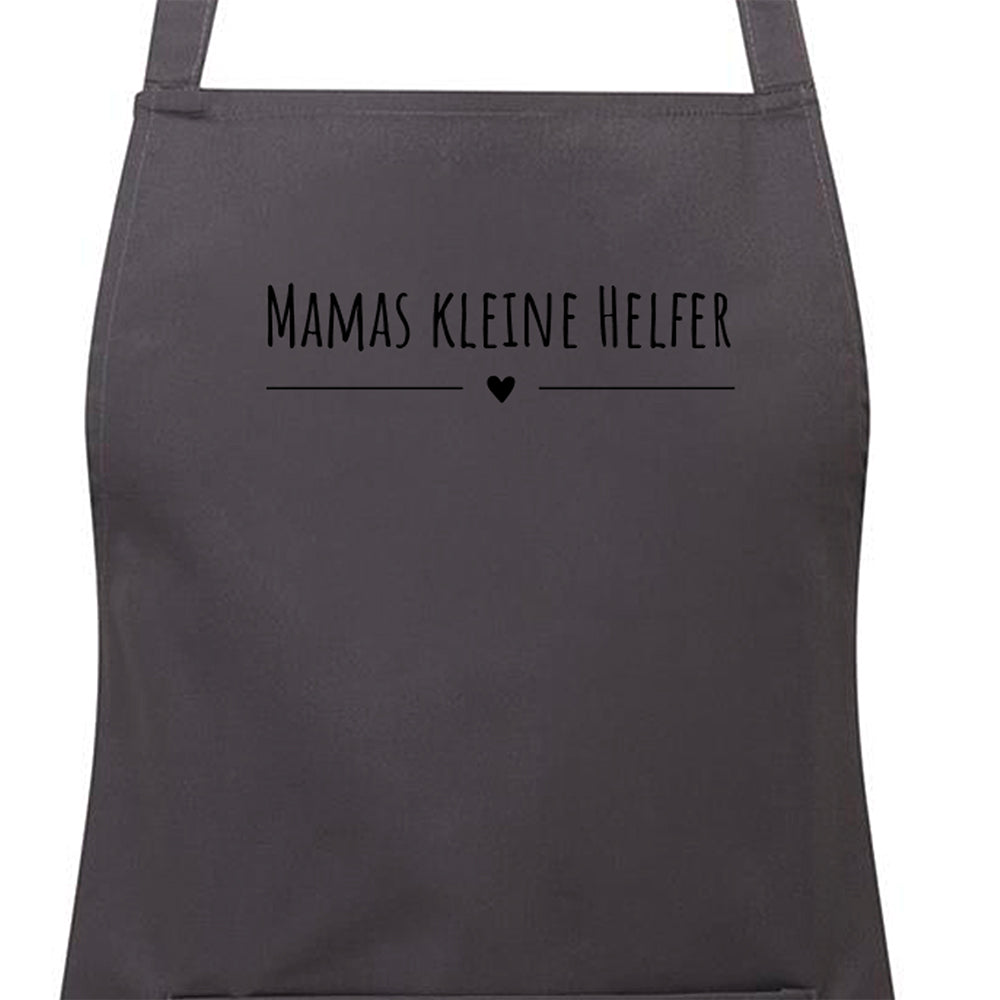 Schürze mit Kindernamen | Mamas kleine Helfer
