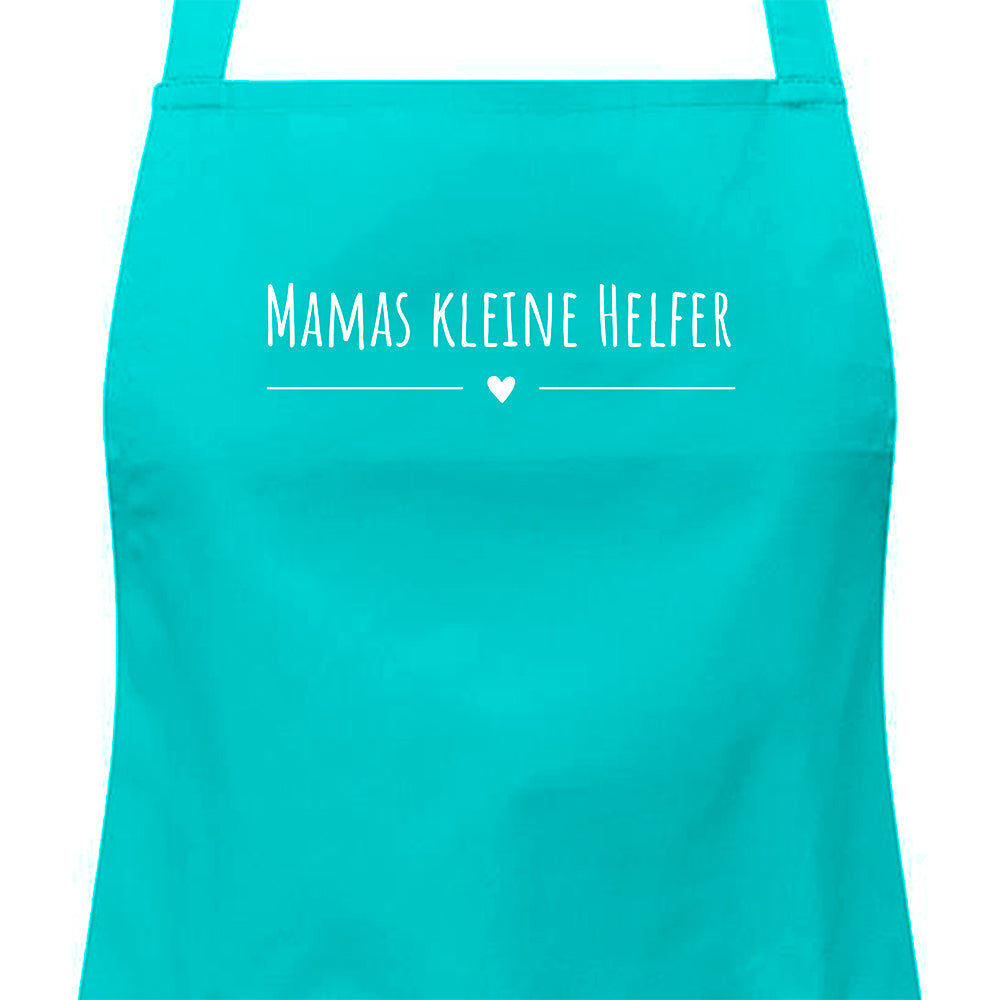 Schürze mit Kindernamen | Mamas kleine Helfer