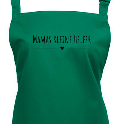 Schürze mit Kindernamen | Mamas kleine Helfer