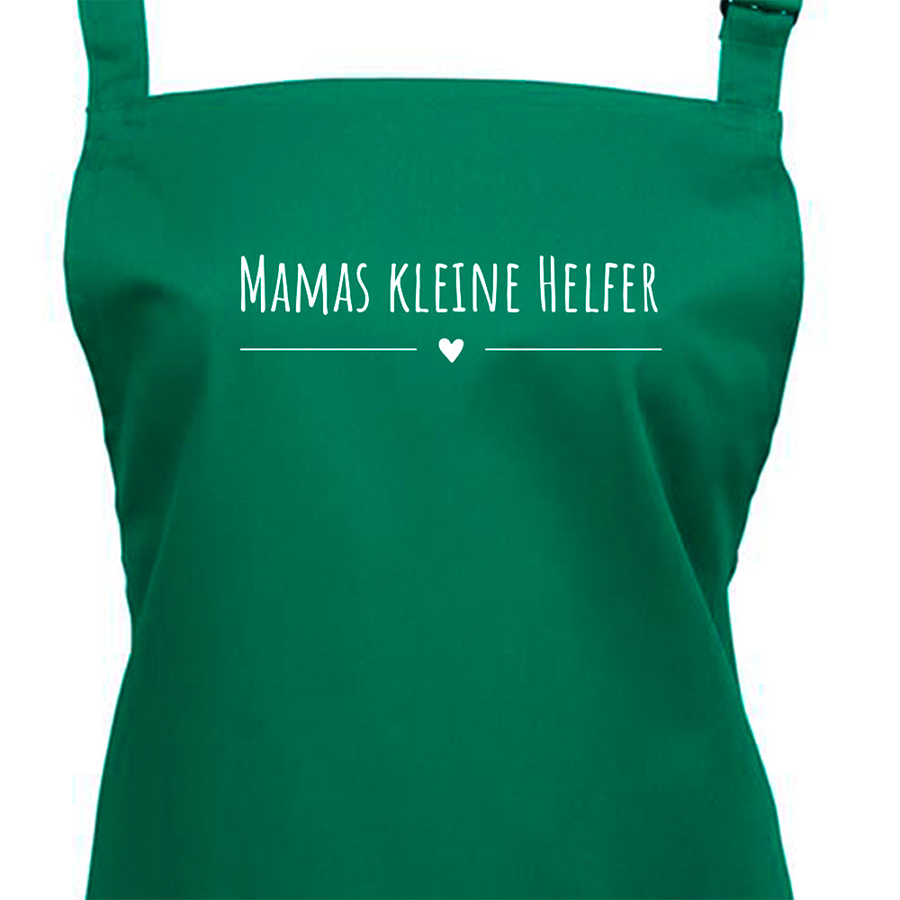 Schürze mit Kindernamen | Mamas kleine Helfer