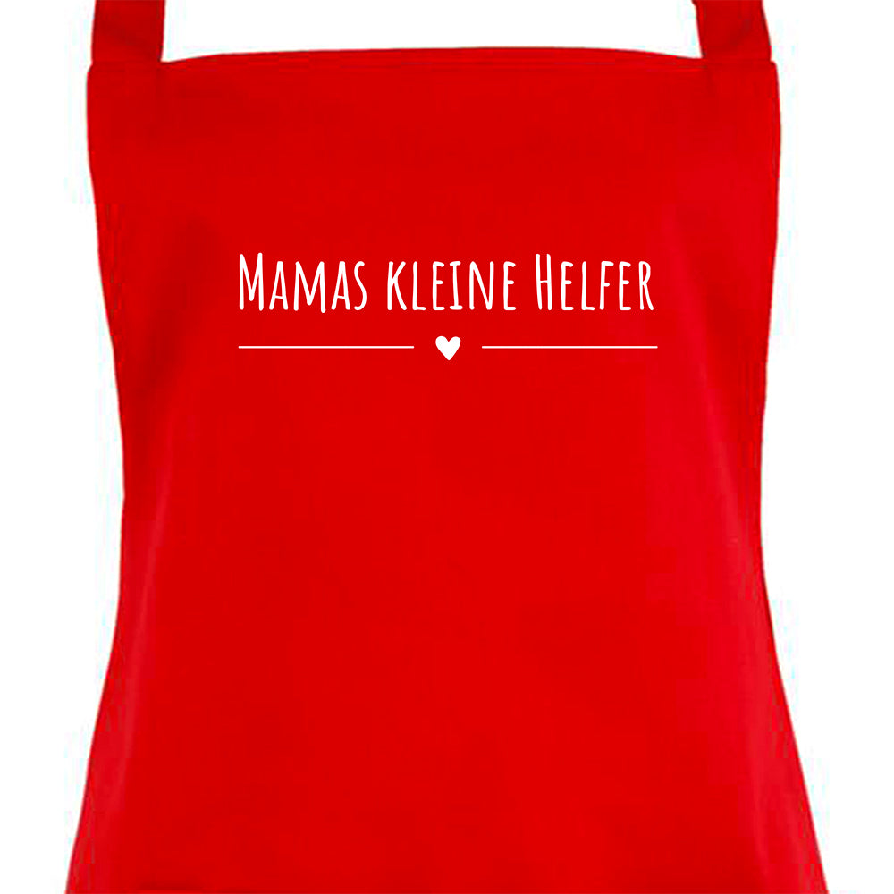 Schürze mit Kindernamen | Mamas kleine Helfer