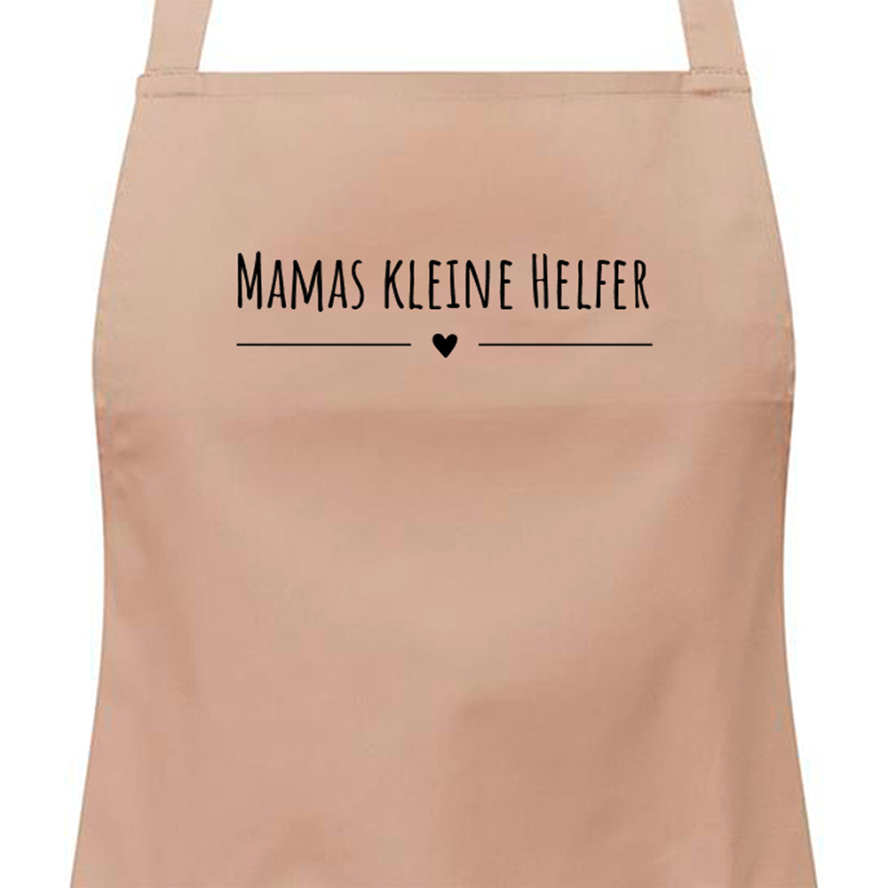 Schürze mit Kindernamen | Mamas kleine Helfer