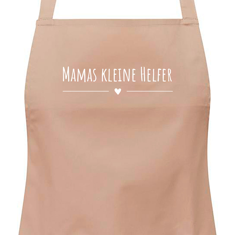 Schürze mit Kindernamen | Mamas kleine Helfer