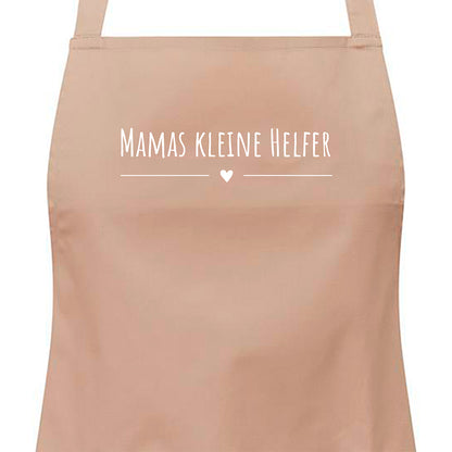 Schürze mit Kindernamen | Mamas kleine Helfer