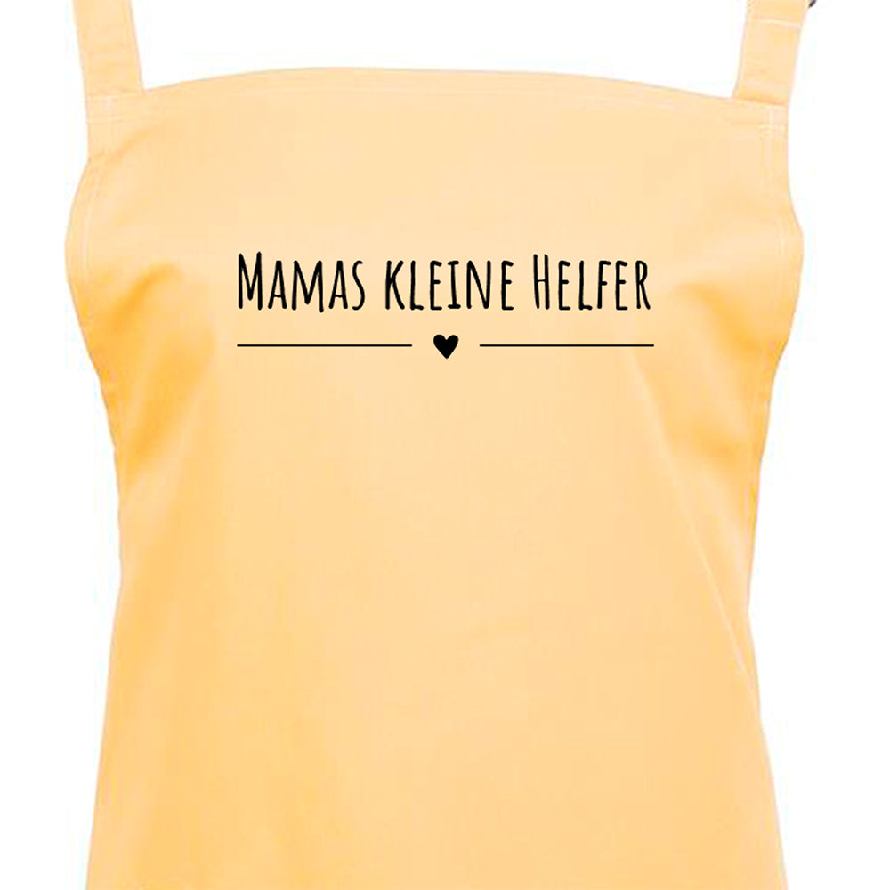 Schürze mit Kindernamen | Mamas kleine Helfer