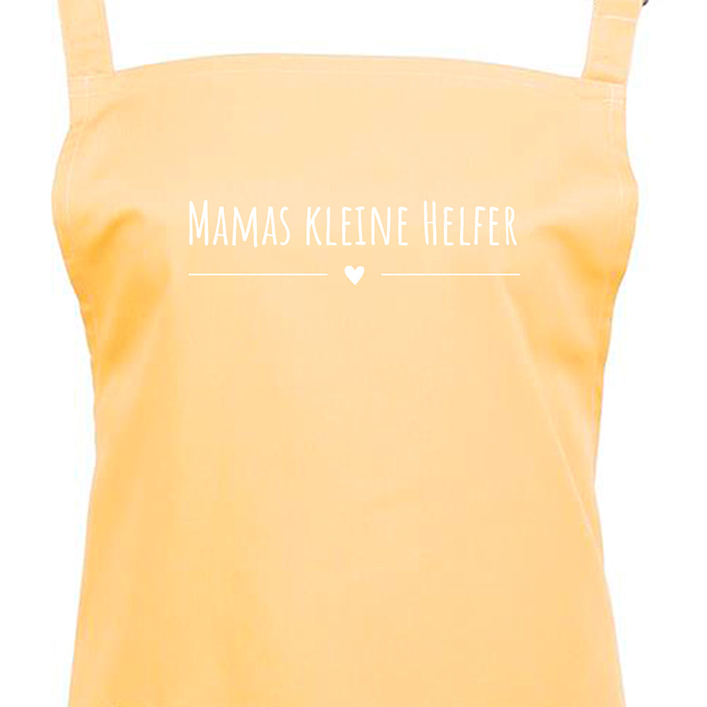 Schürze mit Kindernamen | Mamas kleine Helfer