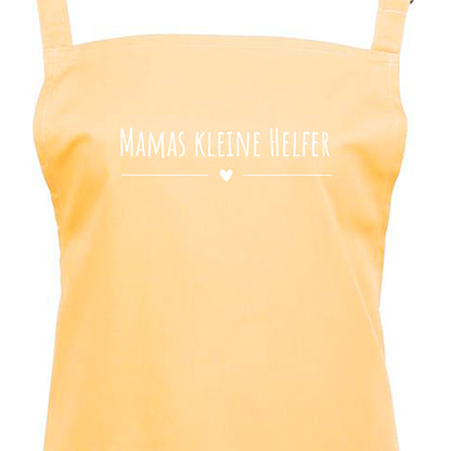 Schürze mit Kindernamen | Mamas kleine Helfer