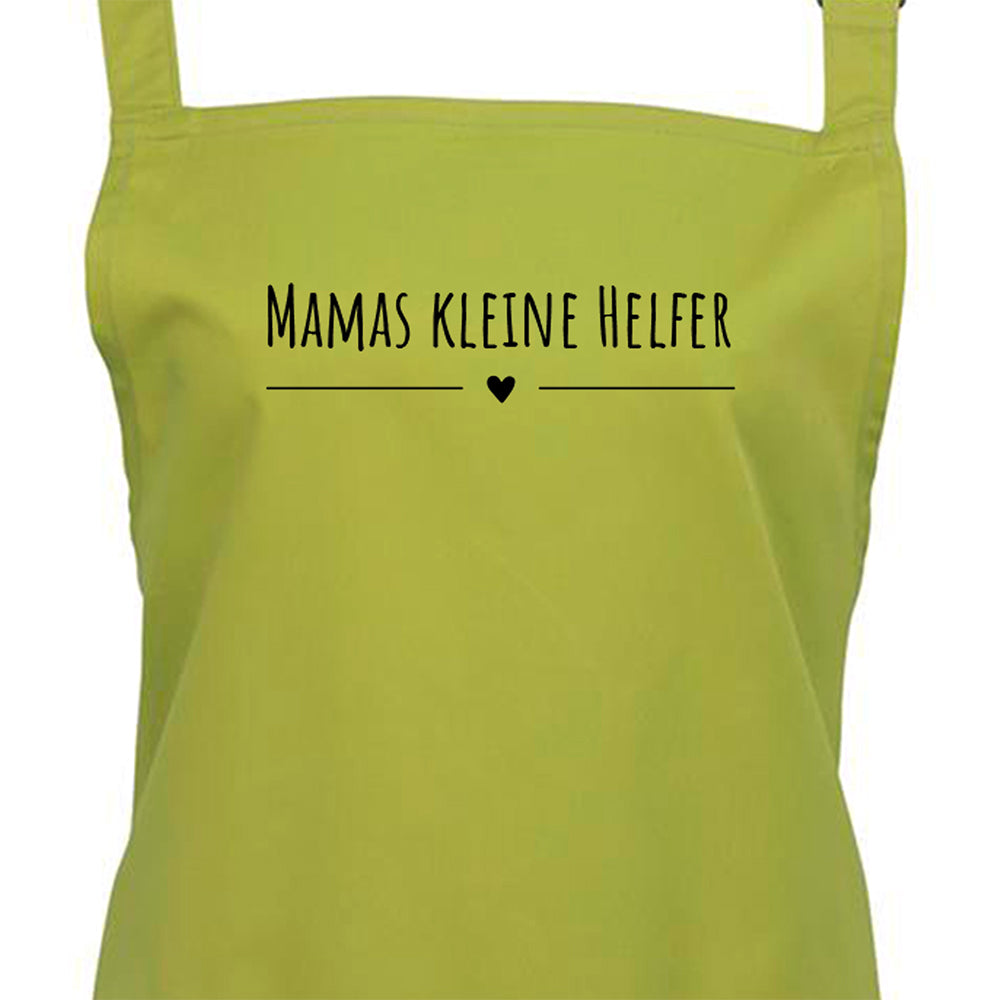 Schürze mit Kindernamen | Mamas kleine Helfer