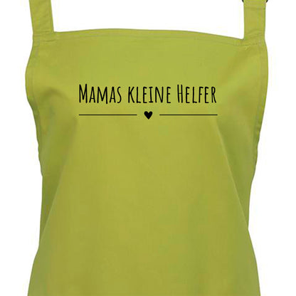 Schürze mit Kindernamen | Mamas kleine Helfer