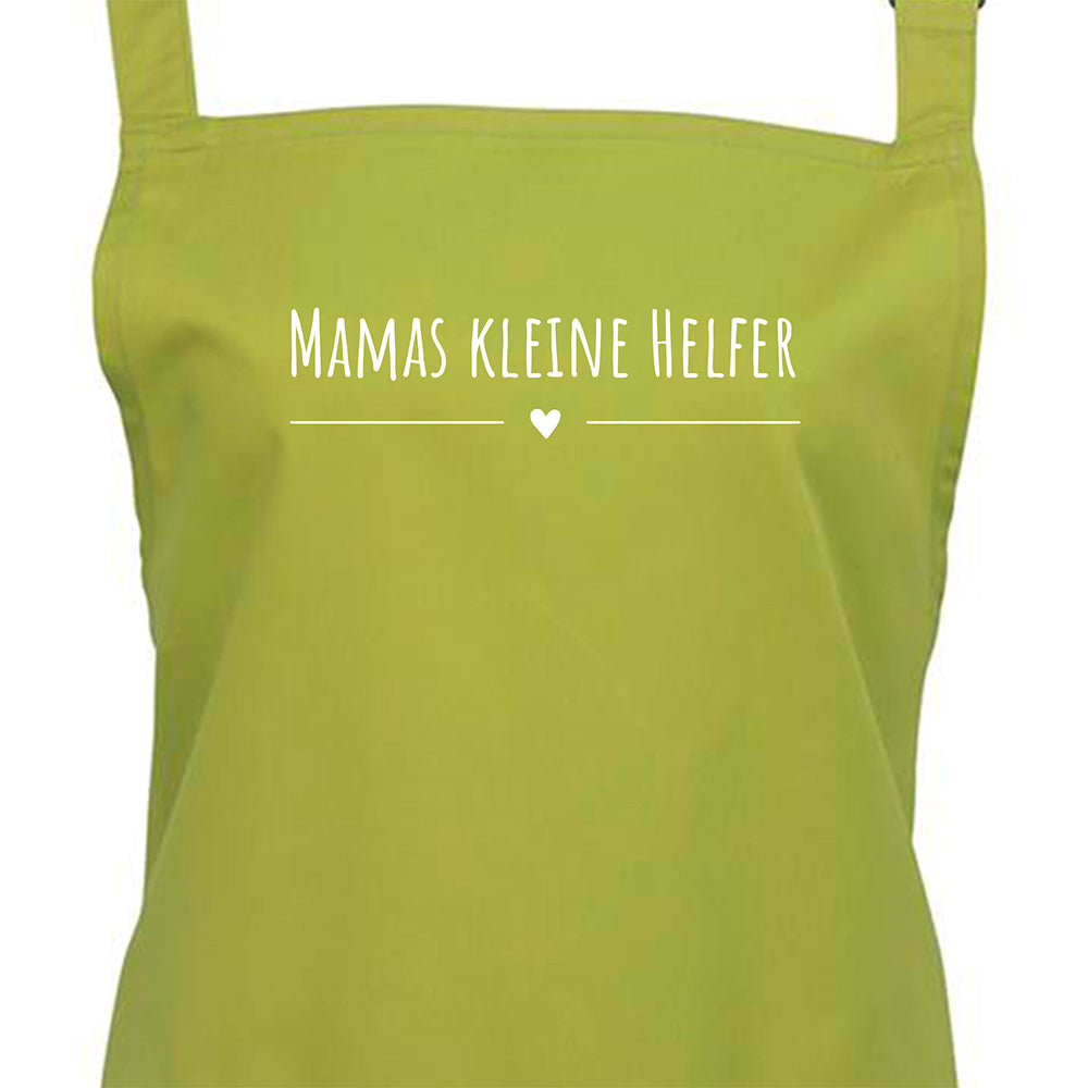 Schürze mit Kindernamen | Mamas kleine Helfer