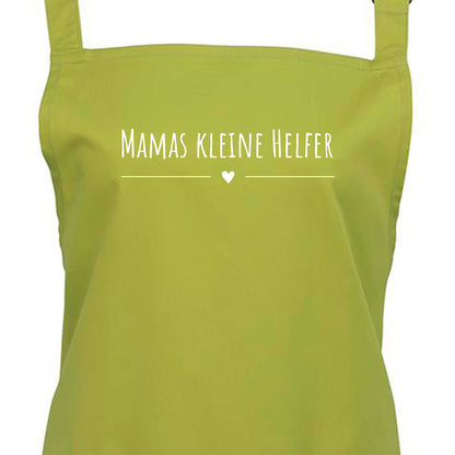 Schürze mit Kindernamen | Mamas kleine Helfer