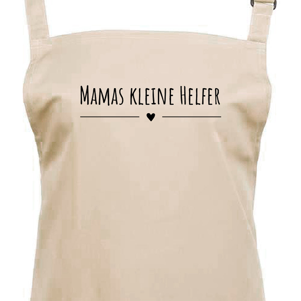 Schürze mit Kindernamen | Mamas kleine Helfer
