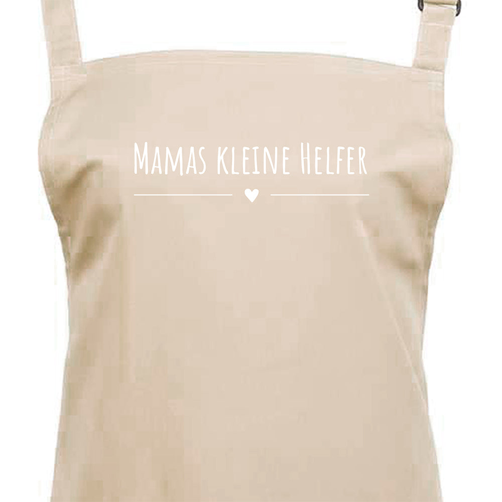 Schürze mit Kindernamen | Mamas kleine Helfer