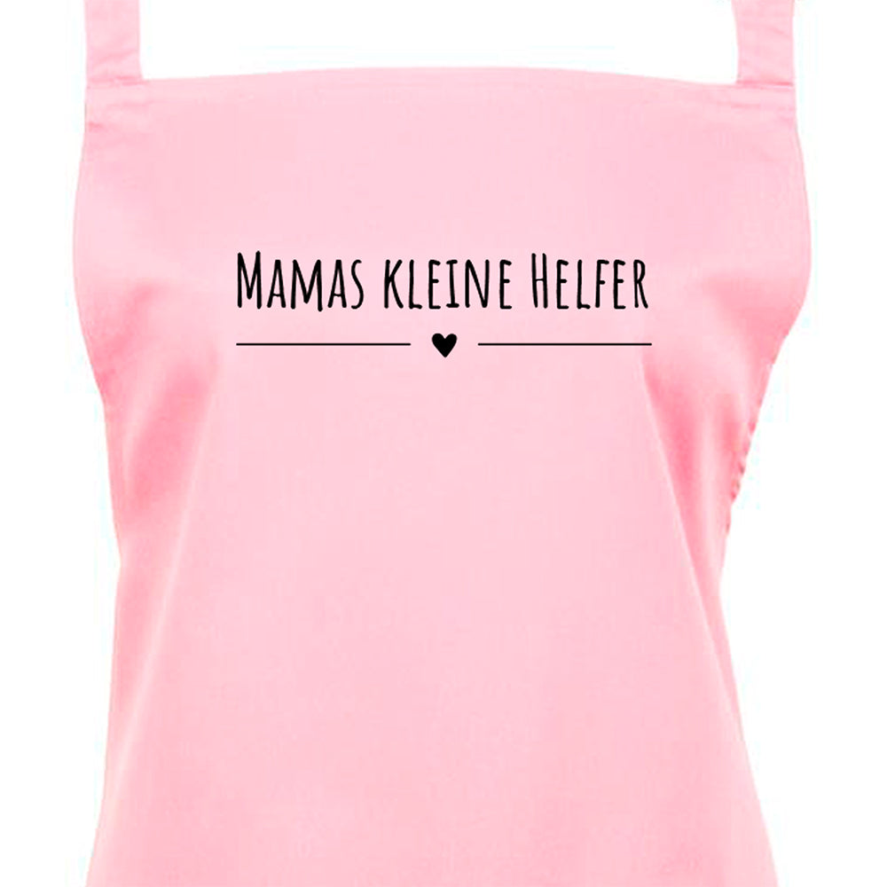 Schürze mit Kindernamen | Mamas kleine Helfer