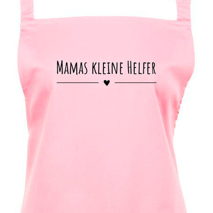 Schürze mit Kindernamen | Mamas kleine Helfer