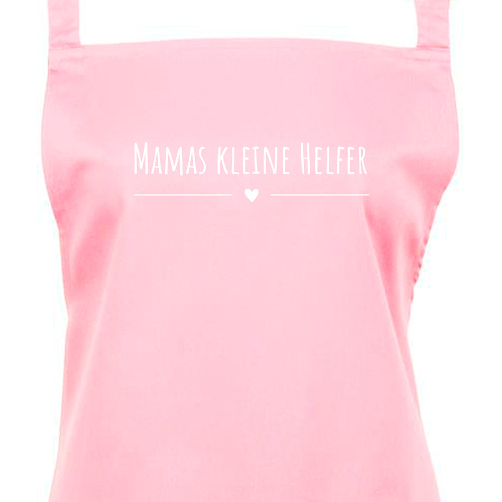 Schürze mit Kindernamen | Mamas kleine Helfer