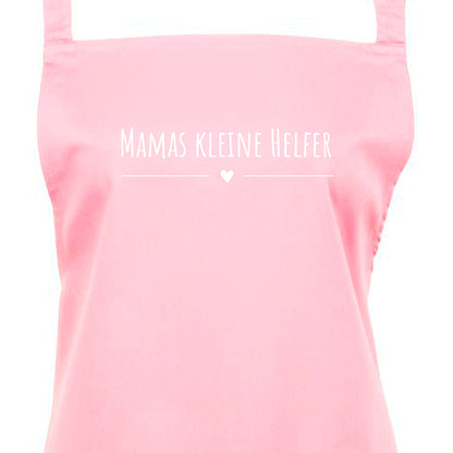 Schürze mit Kindernamen | Mamas kleine Helfer