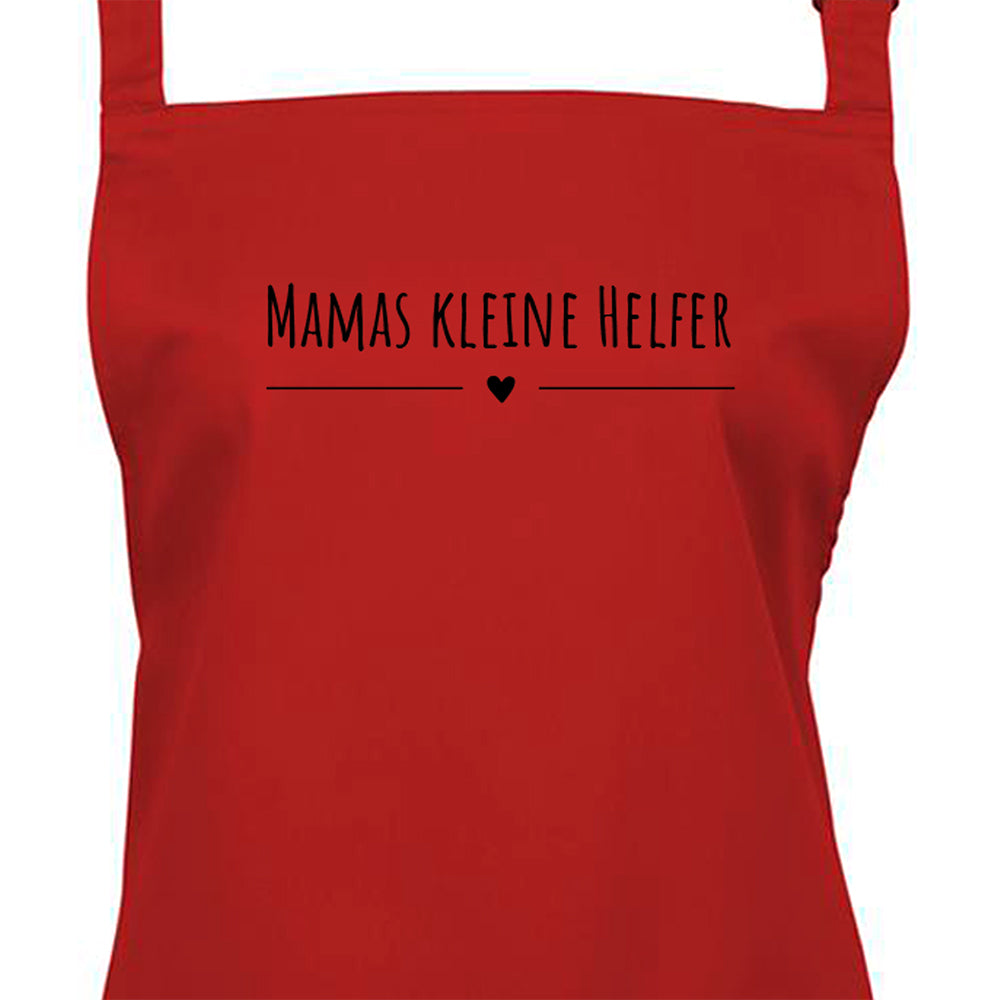 Schürze mit Kindernamen | Mamas kleine Helfer