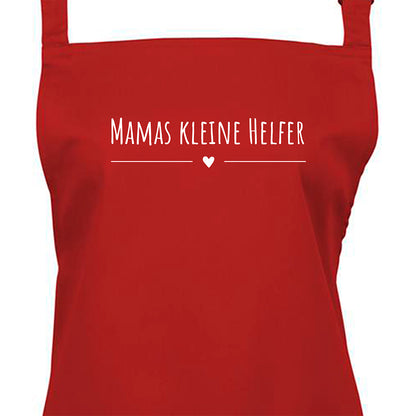 Schürze mit Kindernamen | Mamas kleine Helfer