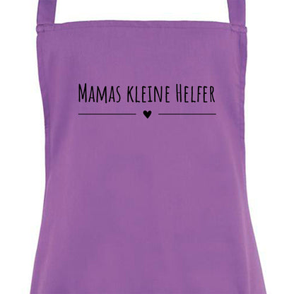 Schürze mit Kindernamen | Mamas kleine Helfer