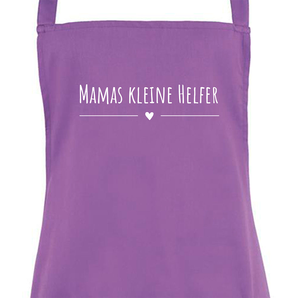 Schürze mit Kindernamen | Mamas kleine Helfer