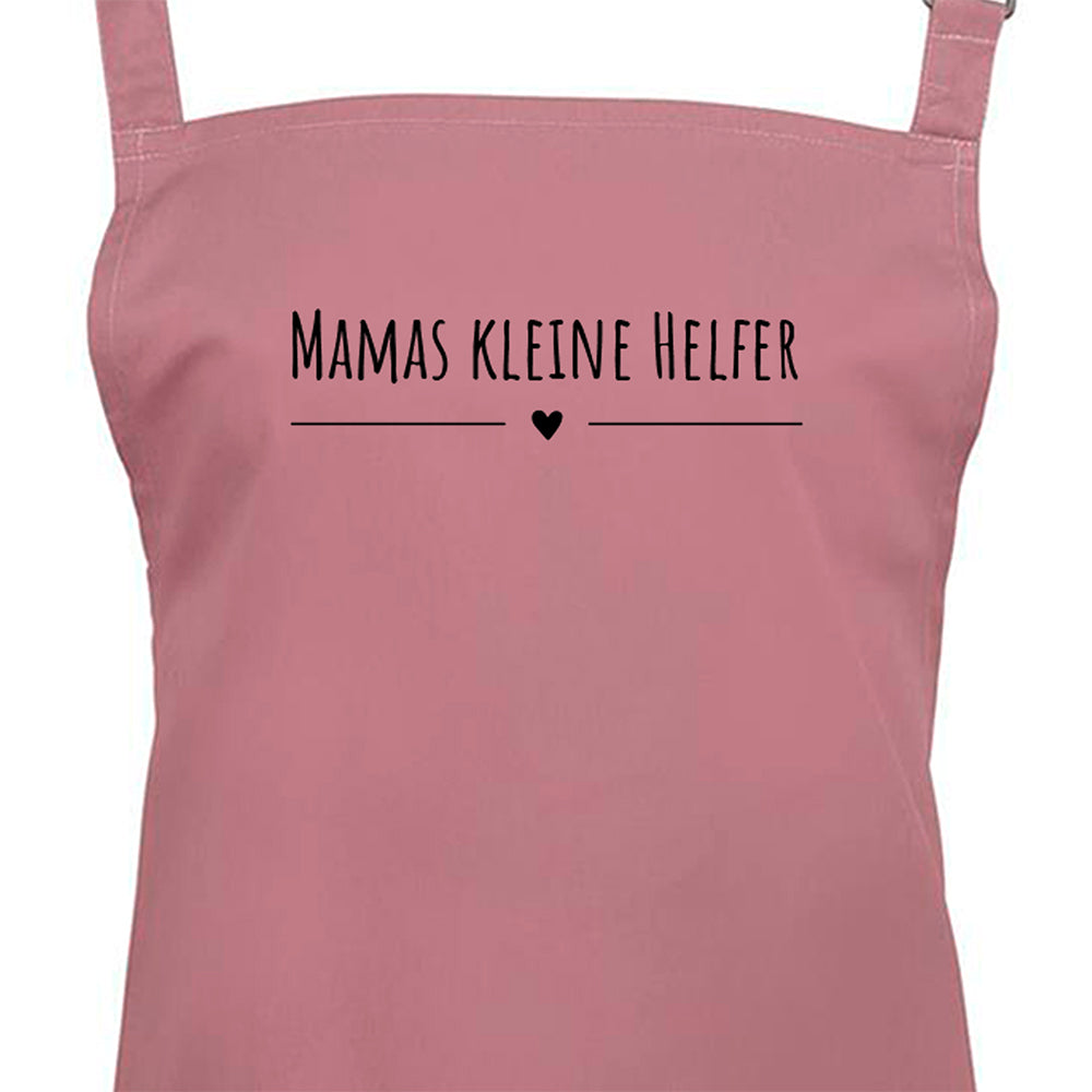 Schürze mit Kindernamen | Mamas kleine Helfer