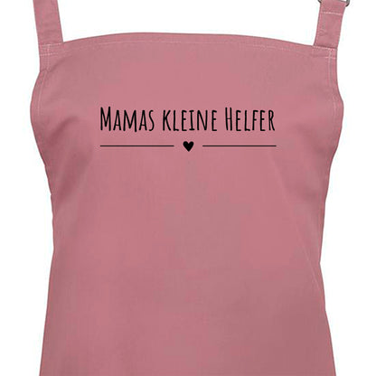 Schürze mit Kindernamen | Mamas kleine Helfer