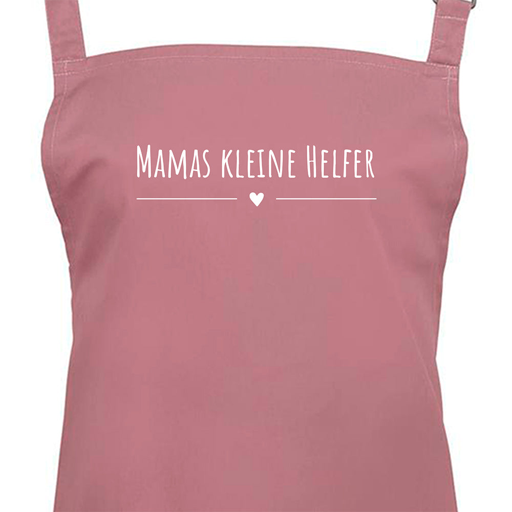 Schürze mit Kindernamen | Mamas kleine Helfer