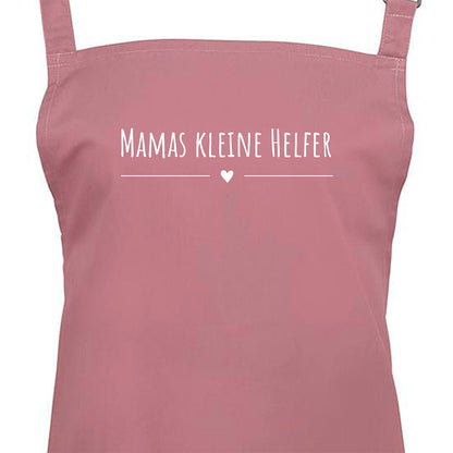 Schürze mit Kindernamen | Mamas kleine Helfer