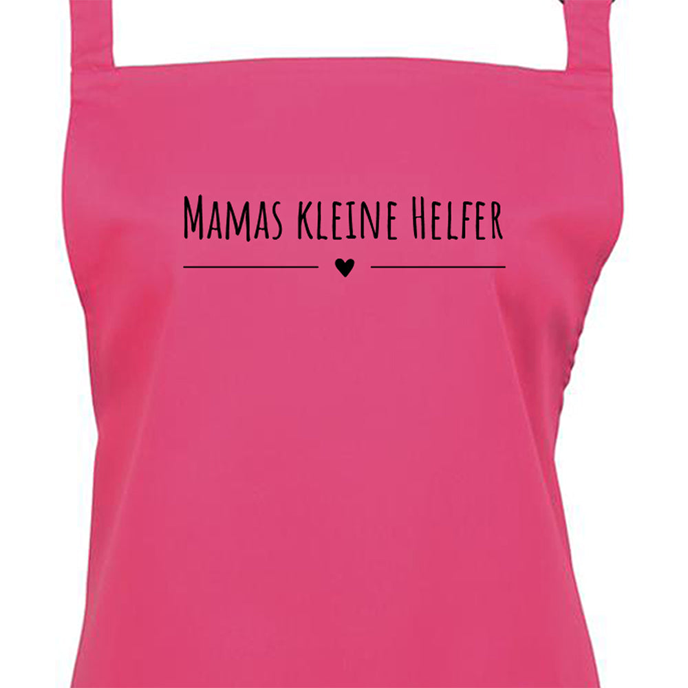 Schürze mit Kindernamen | Mamas kleine Helfer