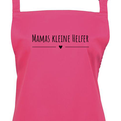 Schürze mit Kindernamen | Mamas kleine Helfer